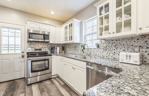 Brookline House | Enchanting 3BR with Yard | Patio