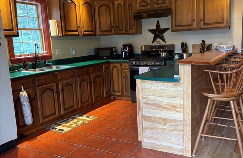 Sunday River Area Ski Chalet | Enchanting 4-bedroom chalet with WiFi in Andover
