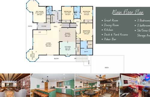 Summit Estates House | Enchanting 7-bedroom estate in Big Bear Lake