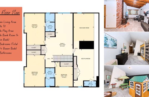 Summit Estates House | Enchanting 7-bedroom estate in Big Bear Lake