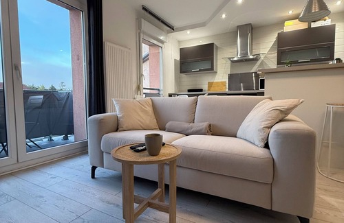 Bavilliers Apartment | Enchanting apartment with WiFi in Bavilliers