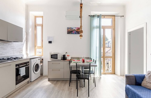 Segnano Apartment | Enchanting apartment with AC in vibrant Milano