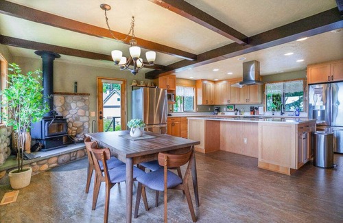 Poulsbo House | Enchanting Bavarian Cabin Retreat, Pet-Friendly