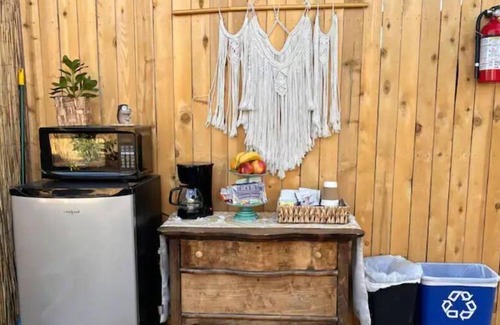 Ceres House | Enchanting Bell Tent in Herb Garden