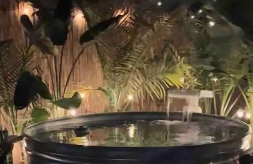 Ceres House | Enchanting Bell Tent in Herb Garden