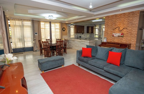 Mlolongo House | Enchanting building with WiFi in Syokimau-Nairobi
