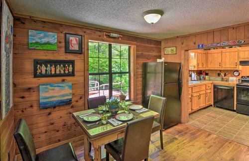 Robbinsville Cabin | Enchanting Cabin w/ Mother-In-Law Suite: Mtn Views