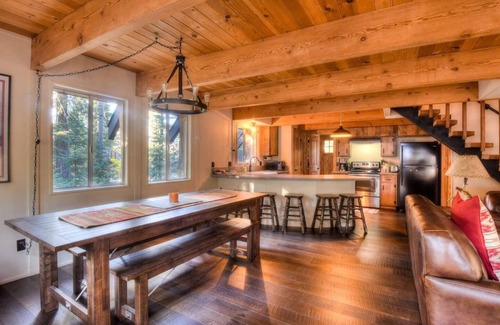 Chamberlands Cabin | Enchanting Chamberlands Cabin