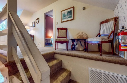 Lakeport House | Enchanting Corner Lot Home with Storybook Yard