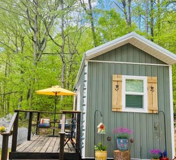 Newport House | Enchanting Cottage In The Woods