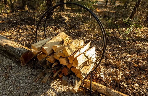 Paige Cabin | Enchanting Dog-Friendly Treehouse- The Elf's Aerie in the Lost Pines Shire