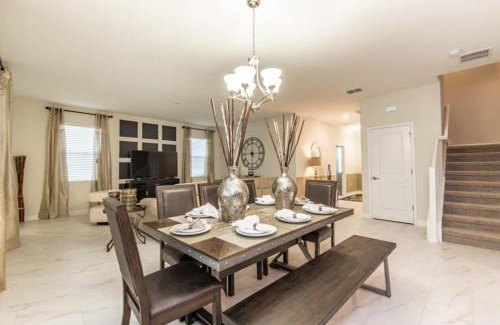 Gotha House | Enchanting Escape Private Pool SPA Games Room