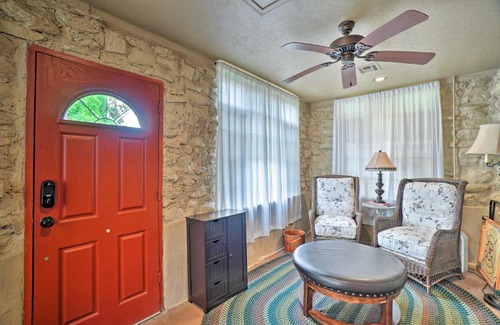 Medicine Park House | Enchanting Hilltop Cottage in Medicine Park!