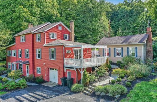 Firthcliffe House | Enchanting Historic Home near West Point Beacon