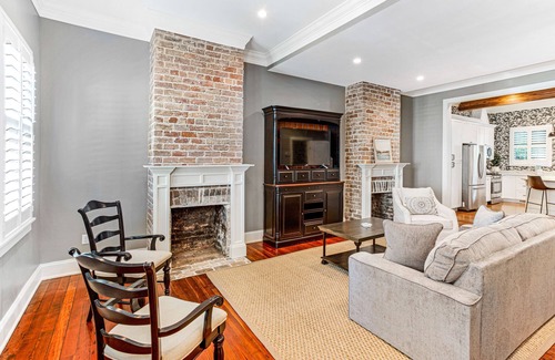 Historic Downtown Savannah House | Enchanting Home w/Luxurious Kitchen and Serene Courtyard by Lucky Savannah