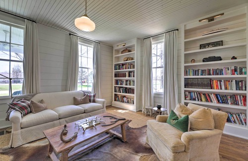 Monteagle Cottage | Enchanting Monteagle Retreat w/ Enclosed Patio!