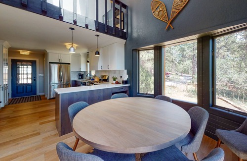 Durango - Purgatory House | Enchanting mountainside home with fireplace, skiing, lake view, & washer/dryer