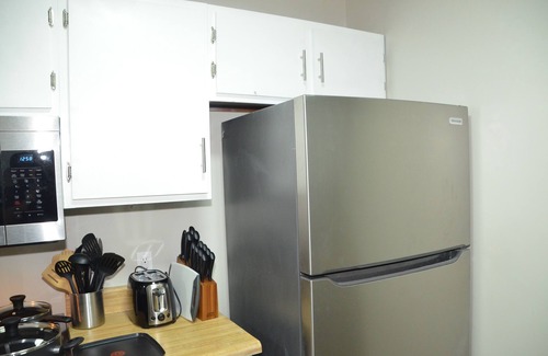 Enterprise Apartment | Enchanting Oasis - Centrally located! Quiet, great TDY spot, family friendly.