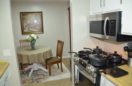 Enterprise Apartment | Enchanting Oasis - Centrally located! Quiet, great TDY spot, family friendly.