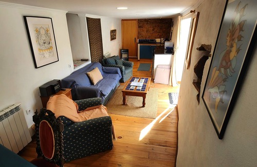 Castanheira de Pera Apartment | Enchanting converted wine cellar with panoramic views of the surrounding hills.