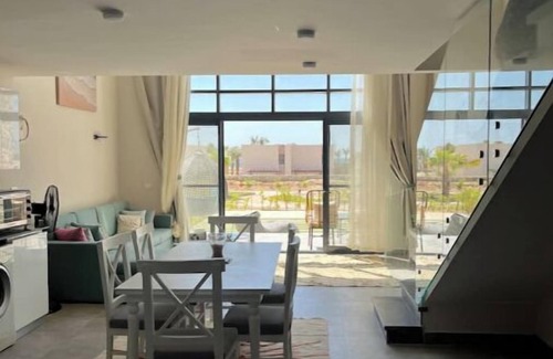 Soma Bay Ski Chalet | Enchanting Seaview 2 BR Loft in Mesca, Somabay