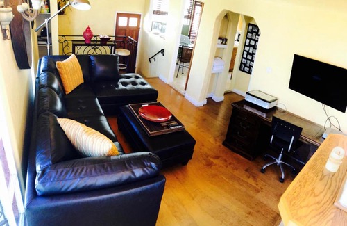 El Porto Apartment | Enchanting Spanish Duplex - 1 block to beach
