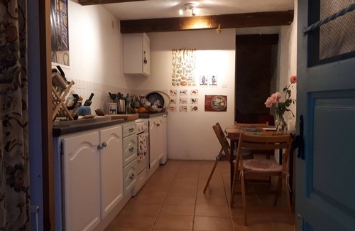 Paziols House | Enchanting stone house for 1- 4 people in the medieval Paziols