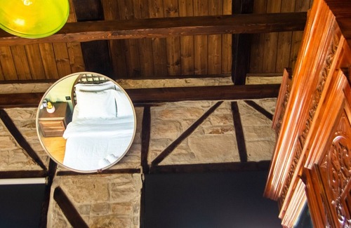 Urla Villa | Enchanting Stone House in Urla with Backyard