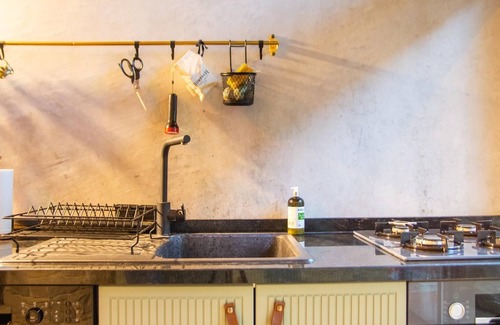 Urla Villa | Enchanting Stone House in Urla with Backyard