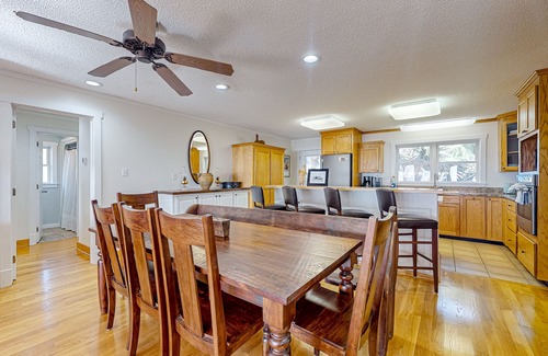 Edisto Island House | Enchanting & sunlit dog-friendly retreat with generous deck - steps to the sand