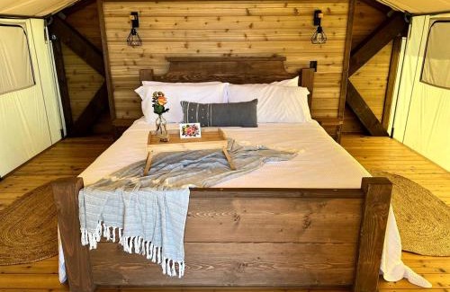 Burt County Other | Enchanting Tented Cabin with Amazing Interior and Exterior in Tekamah, Nebraska