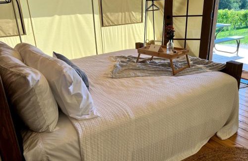 Burt County Other | Enchanting Tented Cabin with Amazing Interior and Exterior in Tekamah, Nebraska
