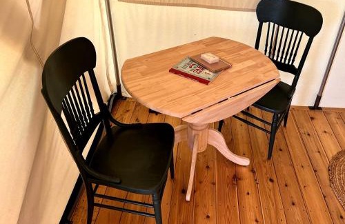 Burt County Other | Enchanting Tented Cabin with Amazing Interior and Exterior in Tekamah, Nebraska