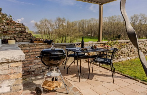 Poggio Terza Armata Apartment | Enchanting view from the walls of Leonardo da Vinci's castle.