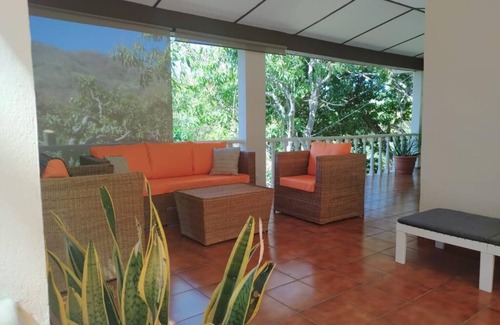 Tamanique Villa | Enchanting villa, tranquility, scenic views, mountains