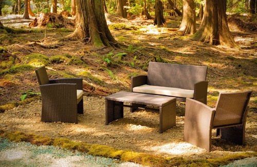 Mayne Island RV Rental | Enchanting Wall Tent