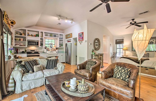 Kiln Apartment | Enchanting 'Whitney Cabin' w/Beach & Creek!