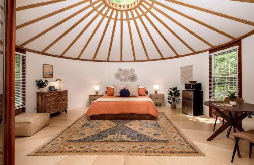 Balsam Grove Other | Enchanting Yurt Haven near Pisgah National Forest in North Carolina