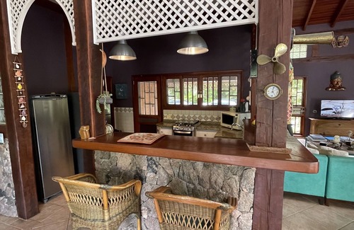 Praia do Toque-Toque Pequeno House | Enclosed apartment - Security and privacy