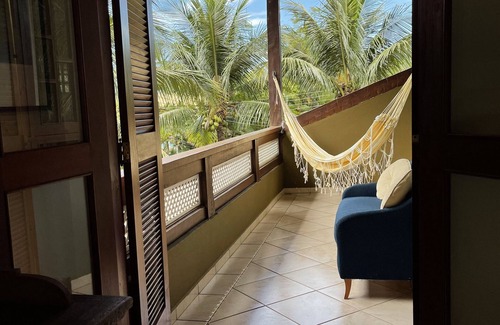 Praia do Toque-Toque Pequeno House | Enclosed apartment - Security and privacy