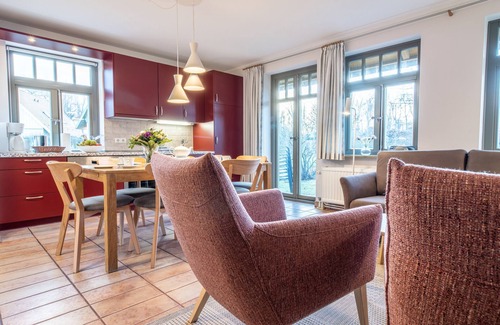 Ostseebad Wustrow House | End terraced house Buchenhof 2a in the Baltic seaside resort of Wustrow