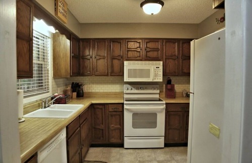 Hot Springs Village House | End Unit Retreat near Lake DeSoto
