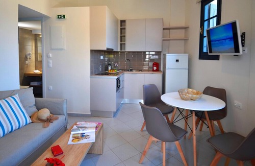 Stalida Villa | Endearing Crete Villa | Deluxe Villa with Sea View | 1 Bedroom | Air.