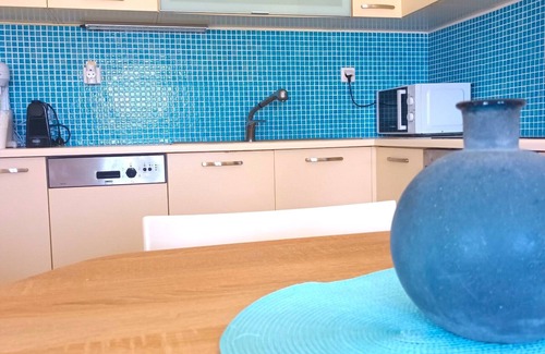 Vari House | Endless Blue from Syros - Fabrika Resort House 2
