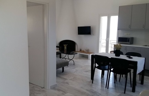 Paros Apartment | Endless Seaview