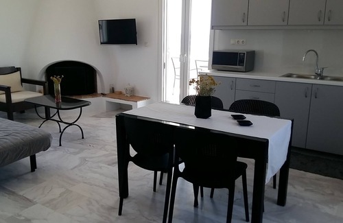 Paros Apartment | Endless Seaview