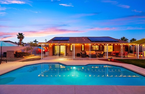 Desert Park Estates House | Endless Summer-Elegant 3 Bedroom Home With Pool