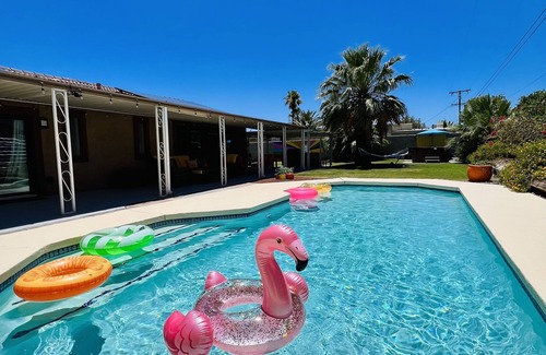 Desert Park Estates House | Endless Summer-Elegant 3 Bedroom Home With Pool