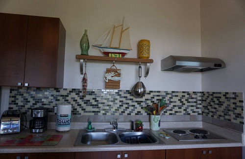 Culebra Pueblo Apartment | ♥ Endless Summer In Culebra Villa Mar ✹Bay View✹ KING BED - STARLINK WIFI