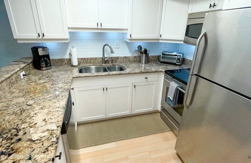 New Smyrna Beach Condo | Endless Summer ~ Surfside Beachfront Condo (2BR/2BA/Sleeps 6)